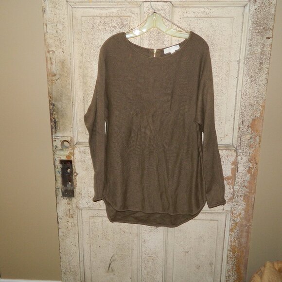 Michael Kors Sweaters - Michael Kors High Low Sweater Size L (E-16)